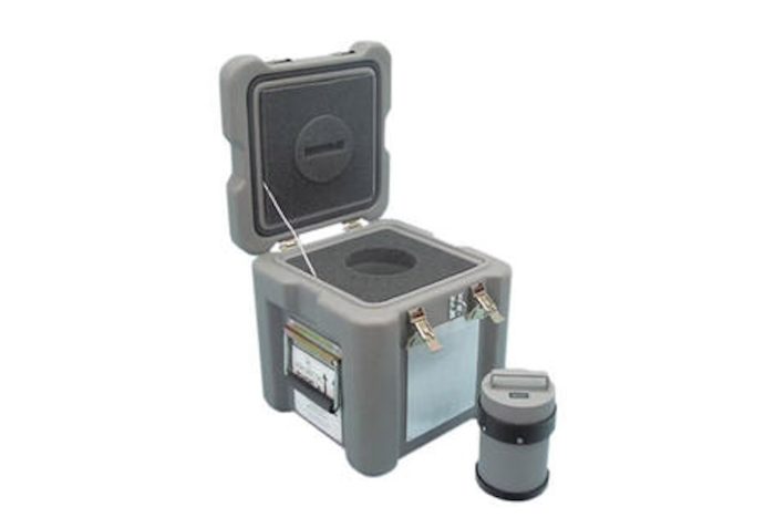 PET Compact Shipping System for Vial Pigs