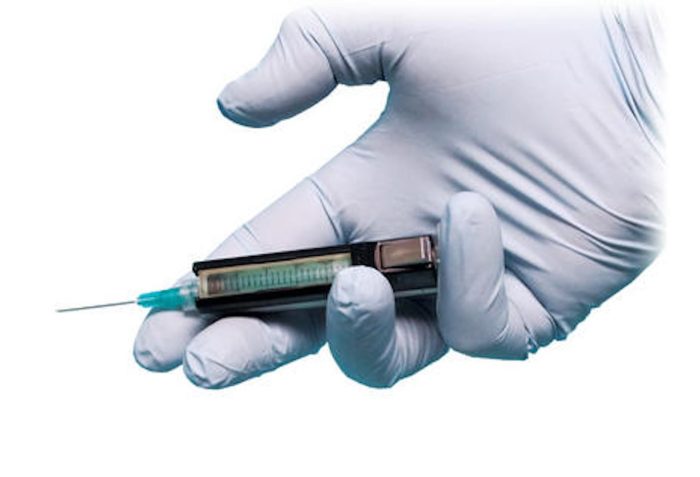 Protec III Syringe Shield