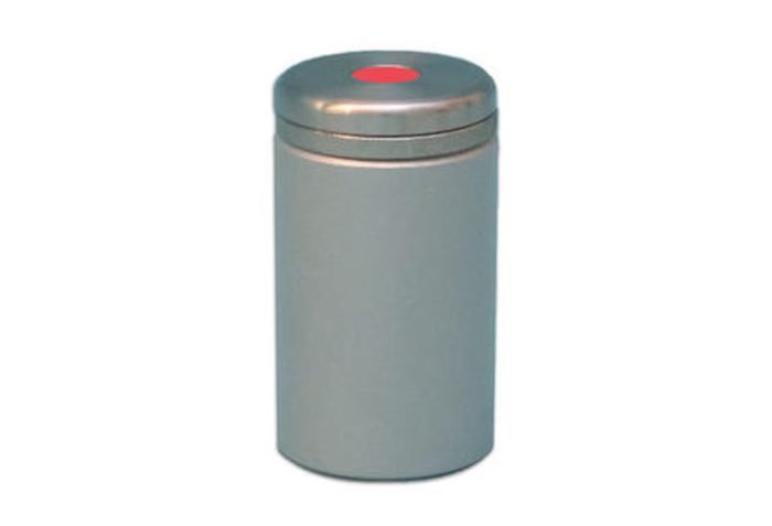 Lead Vial Shield with Magnetic Cap With Glass