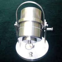 PET Tungsten Vial Pot with 360 Degree Rotating Frame