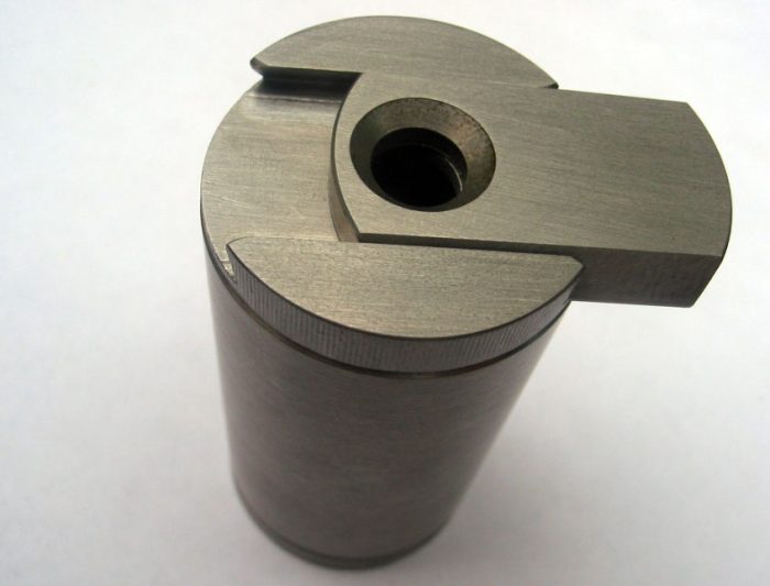 Tungsten Vial Shield with Sliding Lid