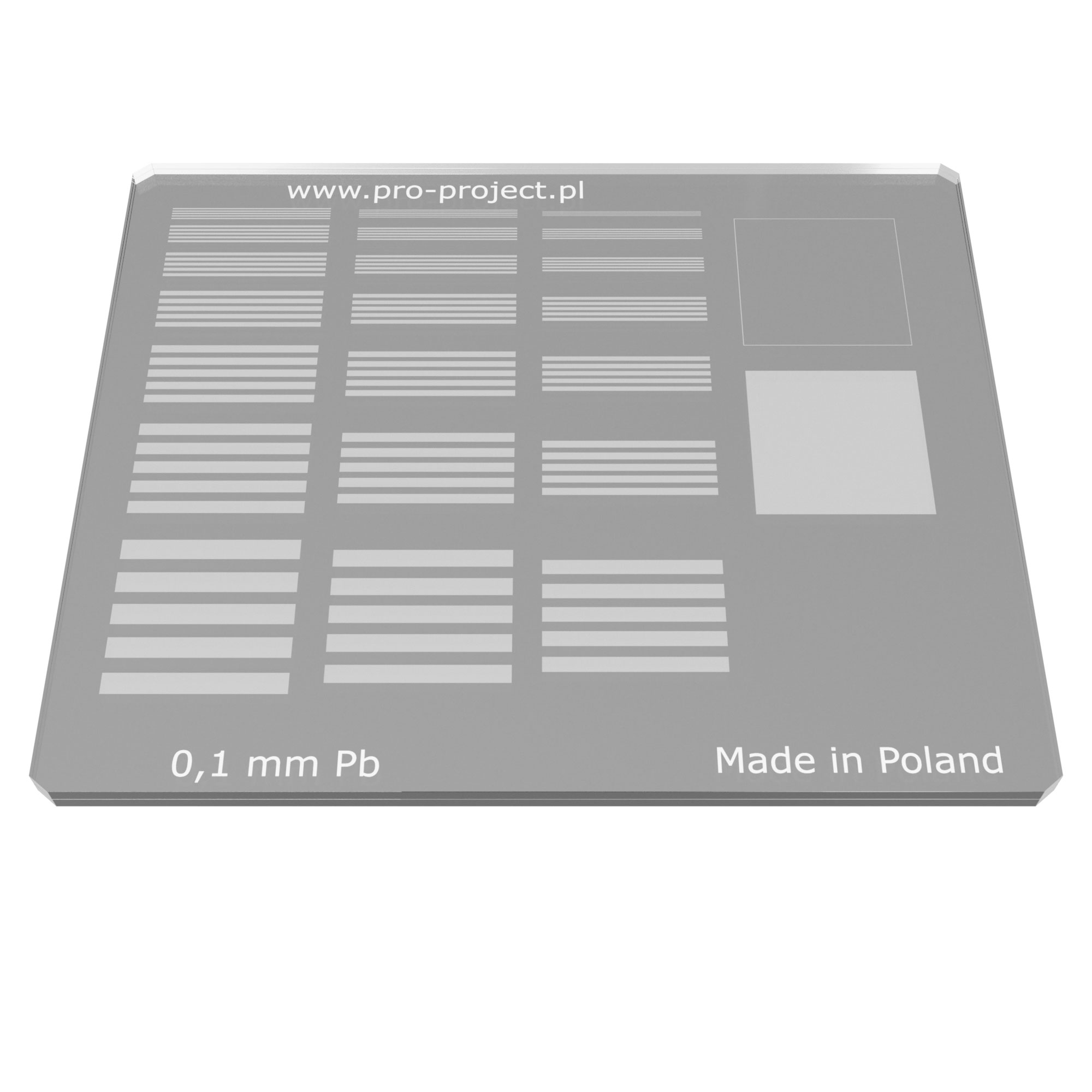 Radiography - Pro-Res RF BarType 2 (05-402)