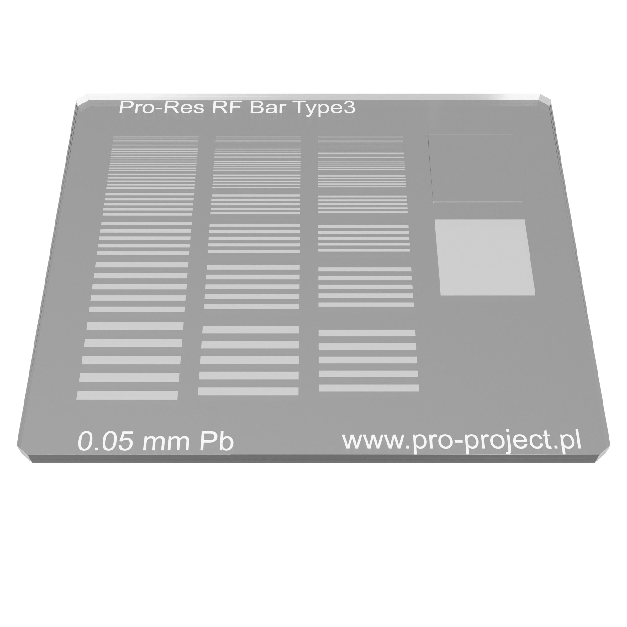 Radiography - Pro-Res RF BarType 3 (05-403)