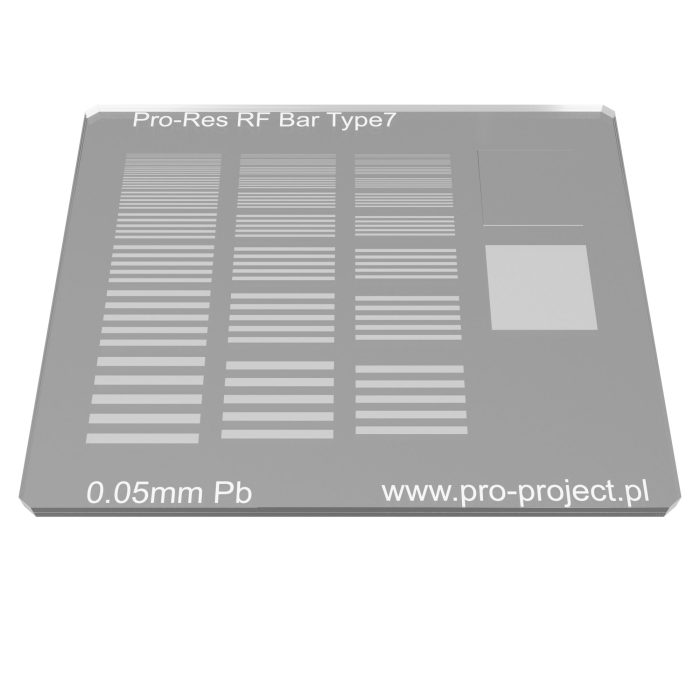 Radiography - Pro-Res RF BarType 7 (05-411)