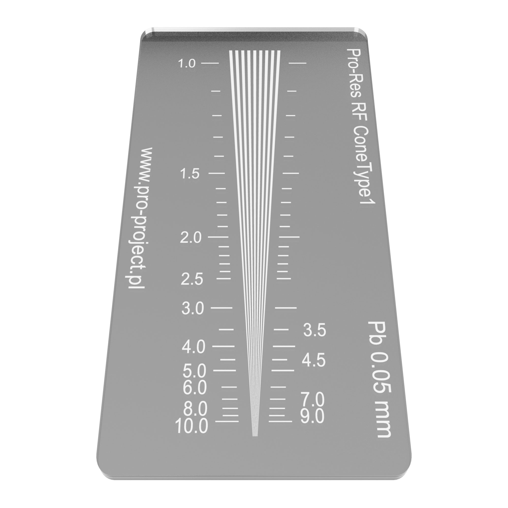 Radiography - Pro-Res RF ConeType 1 (05-406)