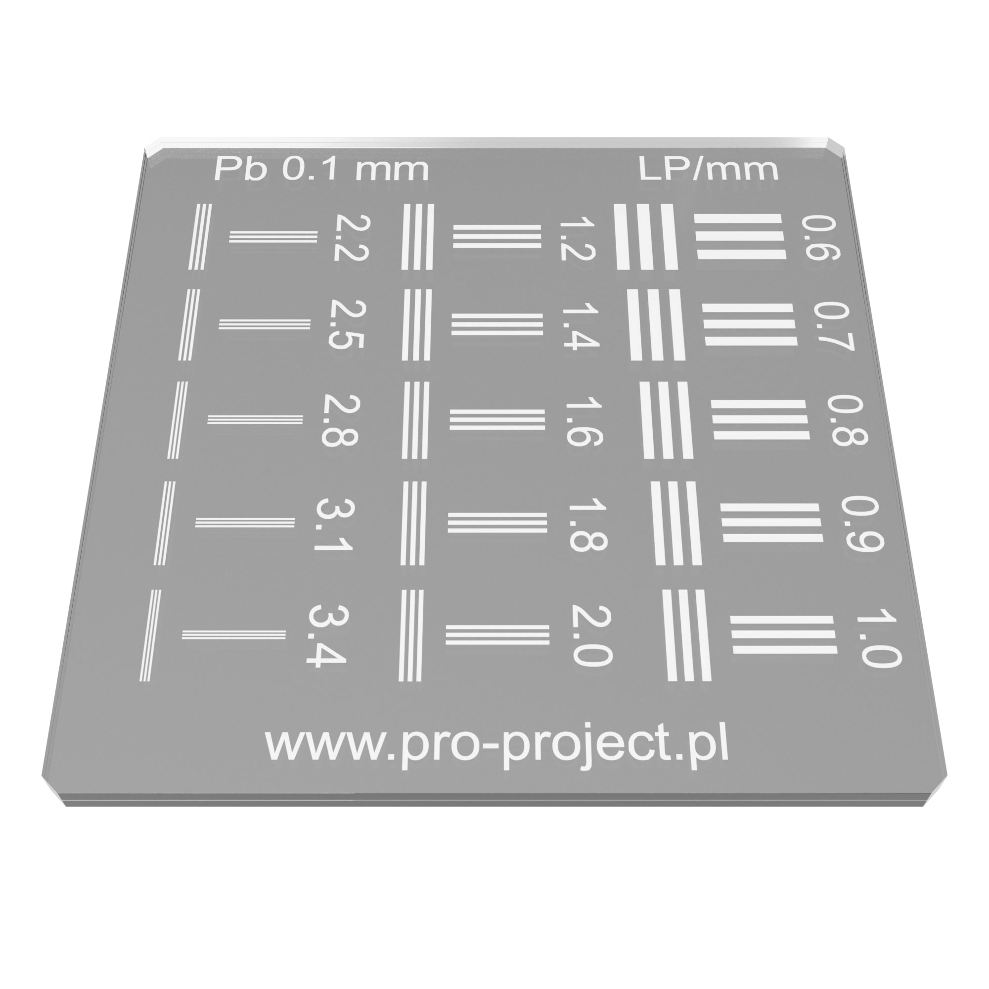 Radiography - Pro-Res RF MultiBarType 1 (05-409)