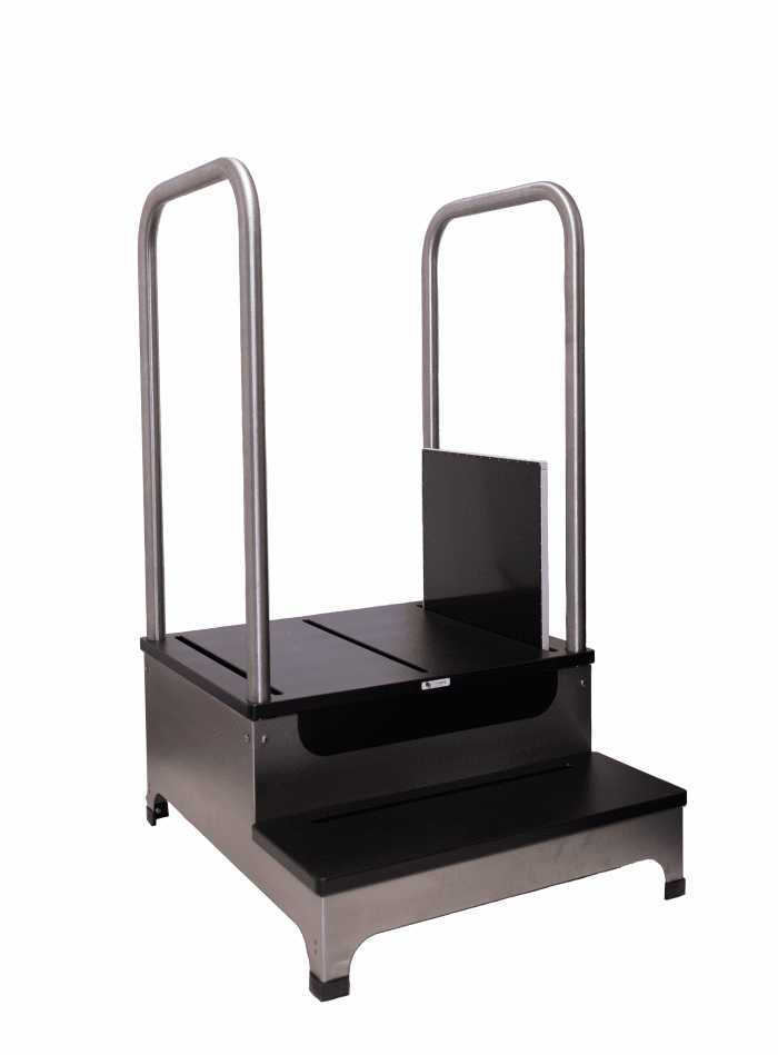 Lateral View 2 Step Platform