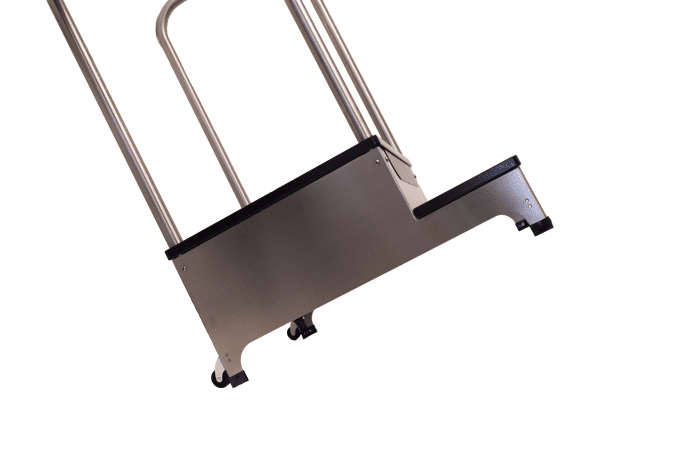 Lateral View 2 Step Platform