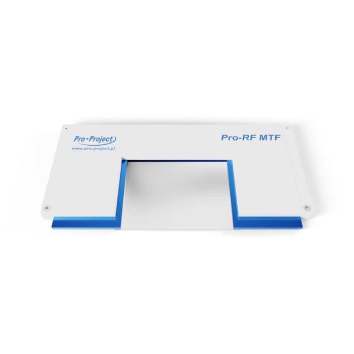Pro-RF MTF (Radiographic MTF Testing)