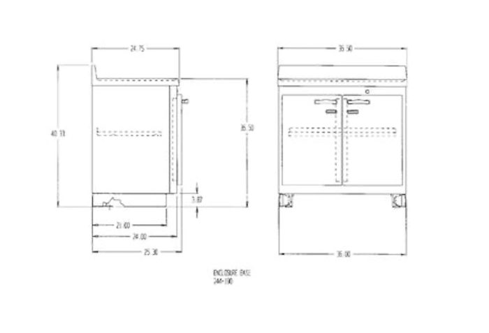 Lead Lined Preparation Enclosure - Image 2