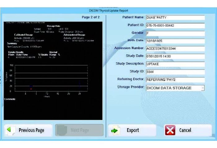 Cap-DICOM Software Compatibility for the Captus 4000e System