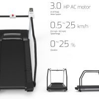 STEX 9100 Series Treadmill - Image 3