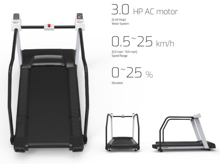 STEX 9100 Series Treadmill - Image 3