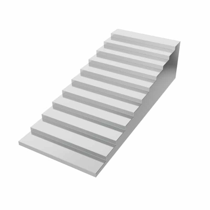 Pro-RF 11 Steps (Aluminium Step Wedge)