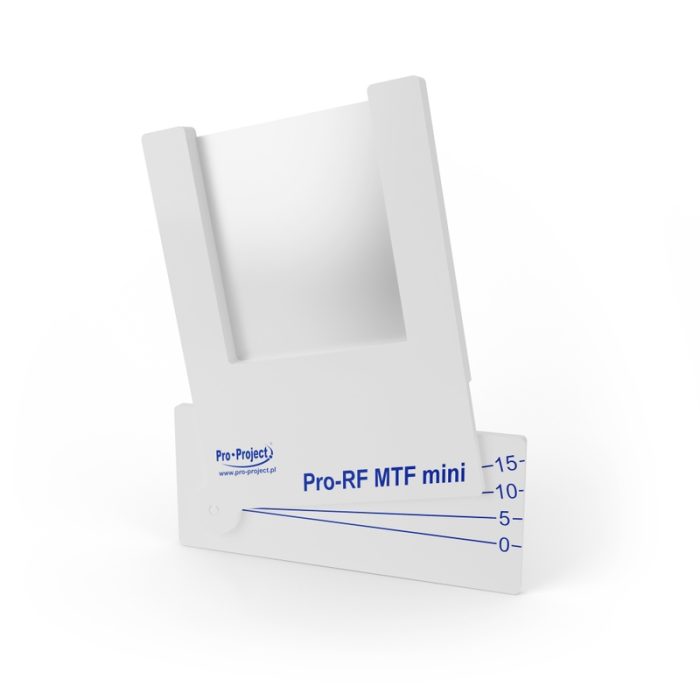 Pro-RF MTF Mini (Radiographic MTF Testing)