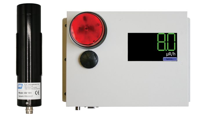 AM-2x2 Radiation Area Monitor