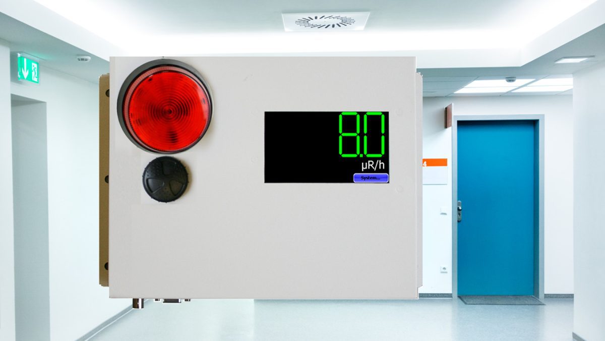 AM-2×2 Radiation Area Monitor – inmed.com.au