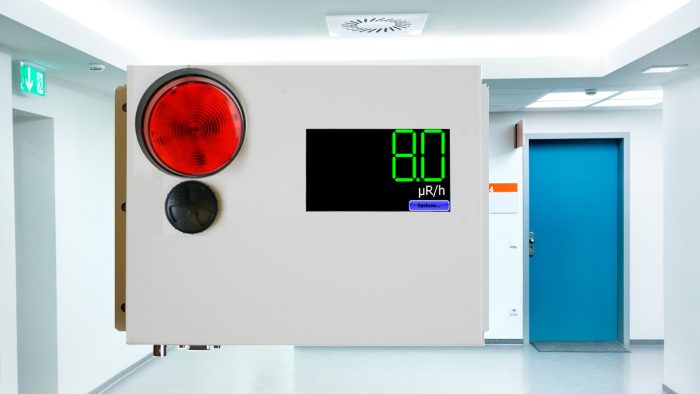 AM-1x1 Radiation Area Monitor - Image 2