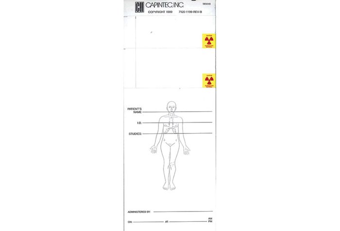 CRP-200 Dose Tickets and Labels