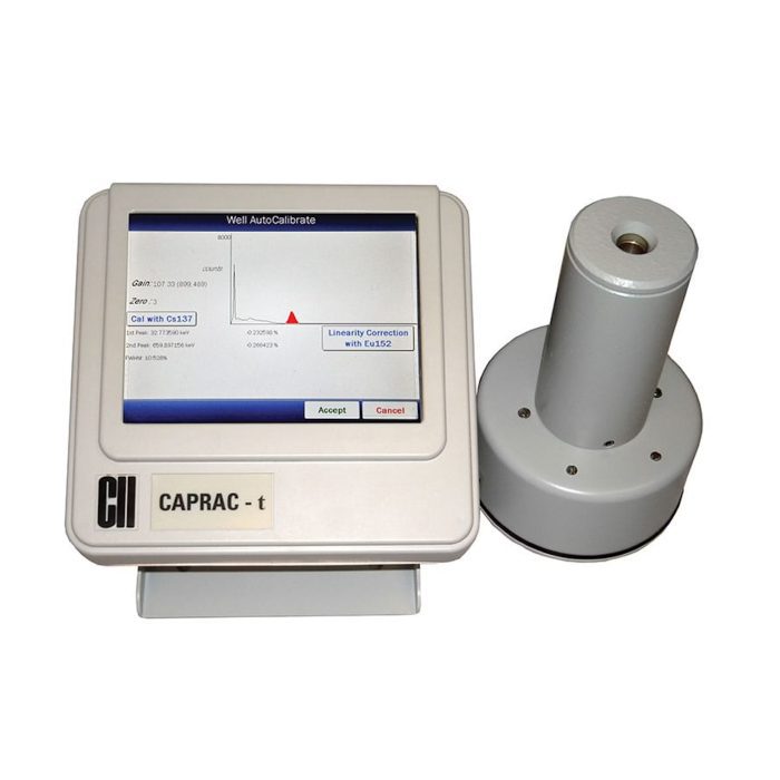 Caprac-t Wipe Test/Well Counter