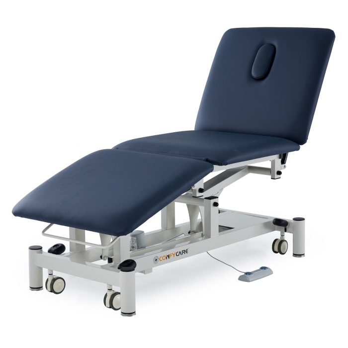 3 Section Medical Treatment Couch - Image 2