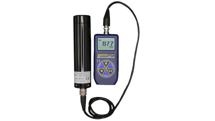 Radiation Alert GammaView Monitor