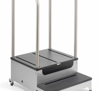 Lateral View 2 Step Platform