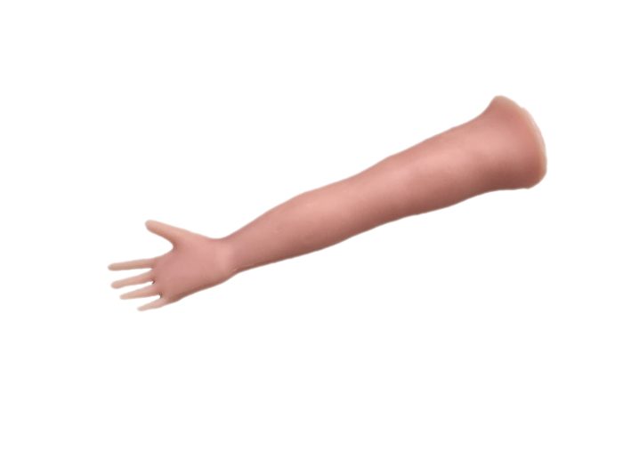 Newborn Arm for X-Ray CT, US