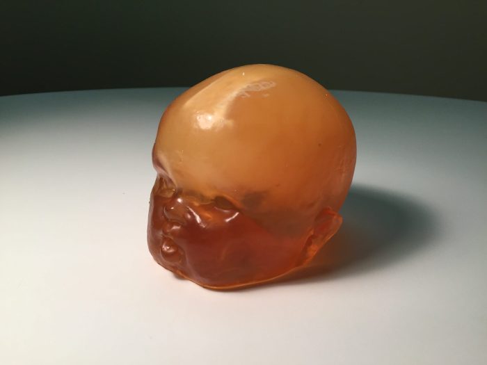 Newborn Head (Complex) for X-Ray CT, US