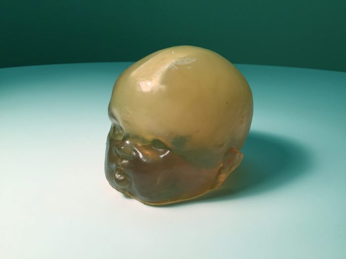 Newborn Head (Simple) for X-Ray CT, US