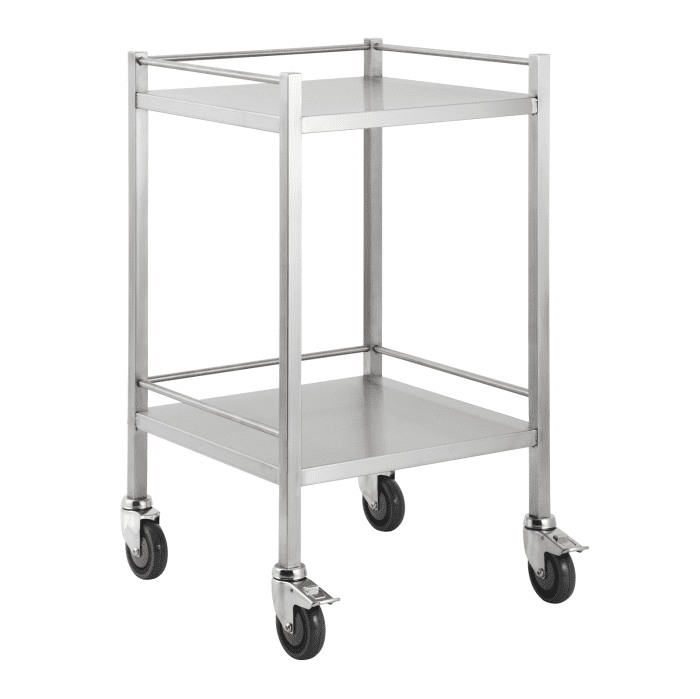 Stainless Steel Trolley - No Drawer