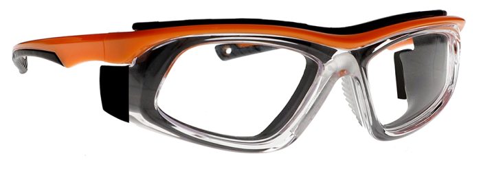 Wrap Around Radiation Glasses - Image 2