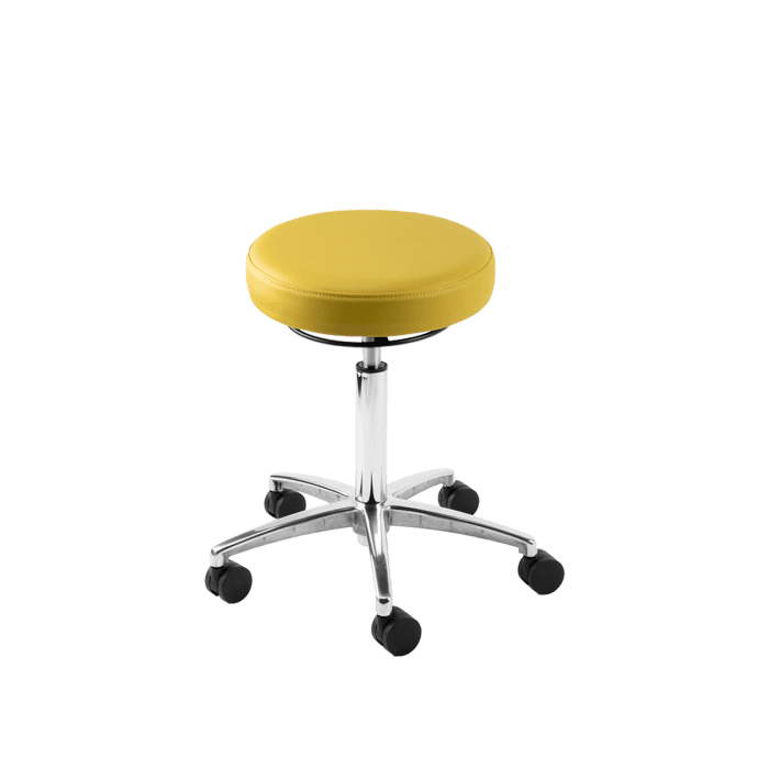 Kebu Gas Lift Stool - Round Surgeon Stool - Image 4