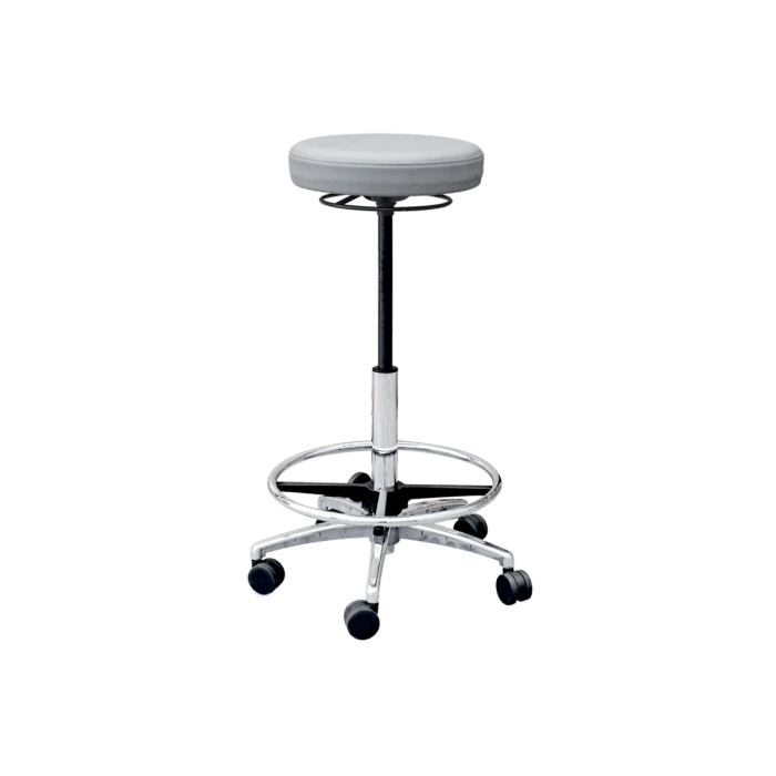 Kebu High Gas Lift Stool - Laboratory Stool - Image 3