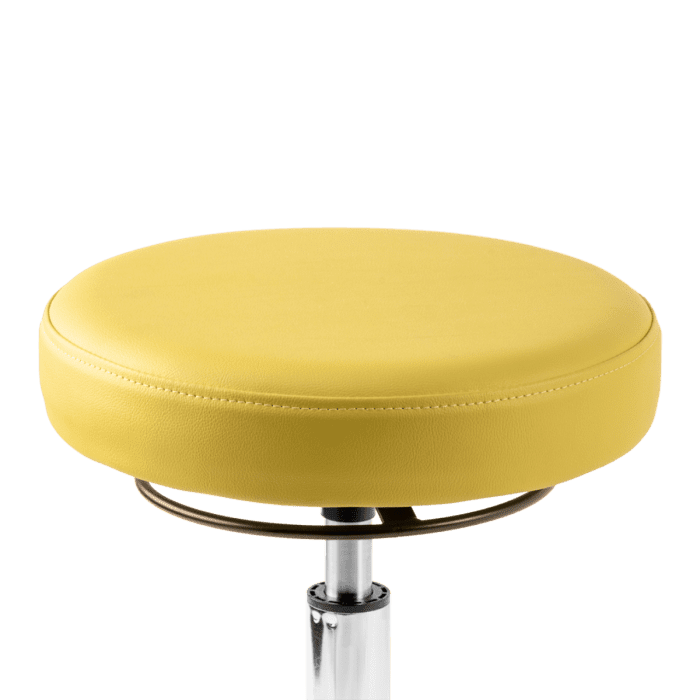 Kebu Gas Lift Stool - Round Surgeon Stool - Image 5