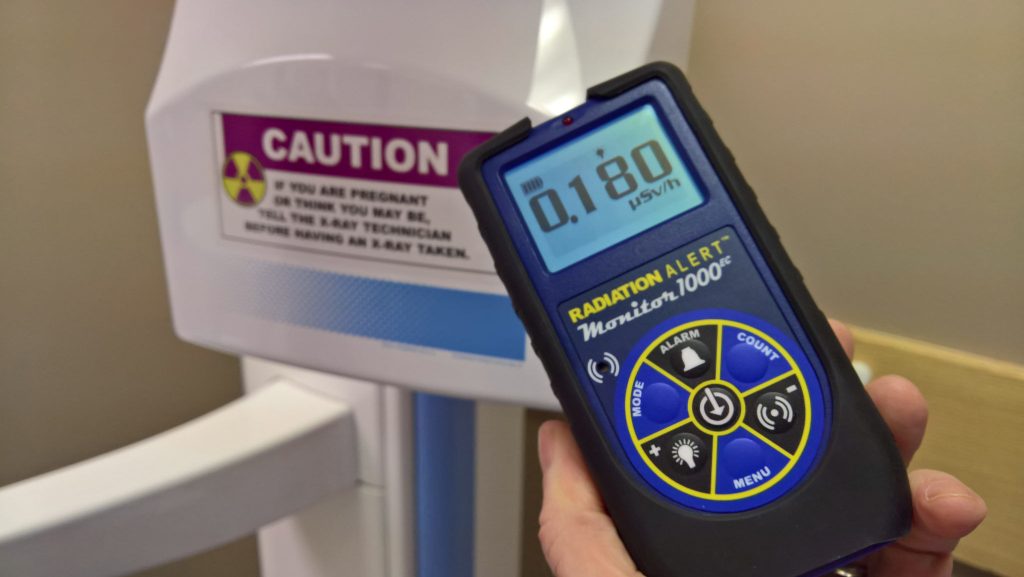 Monitor 1000EC Radiation Monitor – inmed.com.au