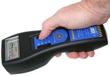 Hand Held Radiation Monitors