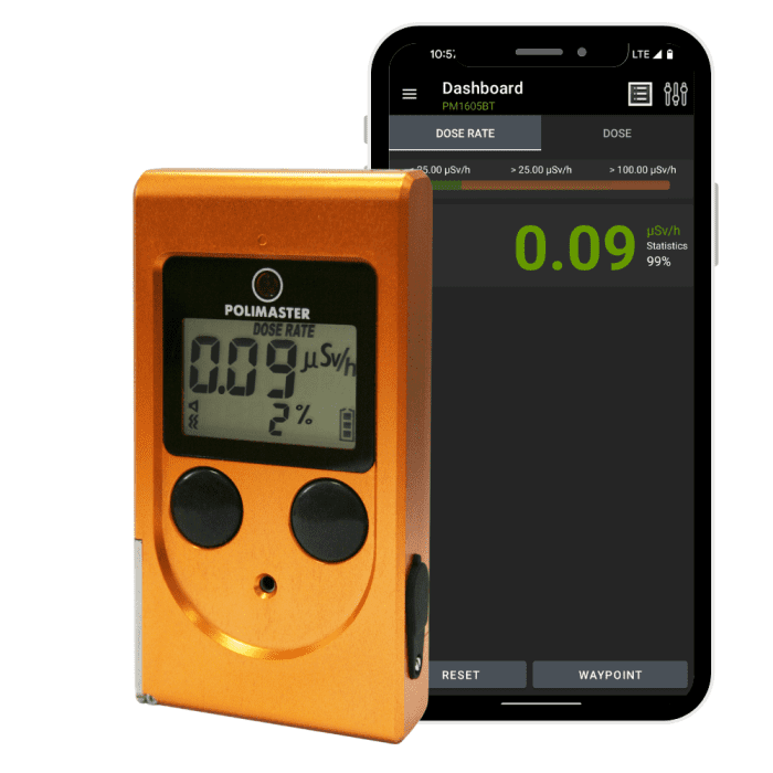 PM1605BT Radiation Monitor/Dosimeter