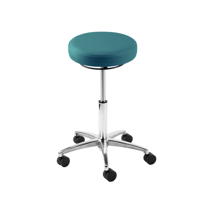 Kebu Gas Lift Stool - Round Surgeon Stool - Image 3