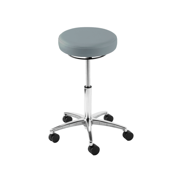 Kebu Gas Lift Stool - Round Surgeon Stool - Image 2