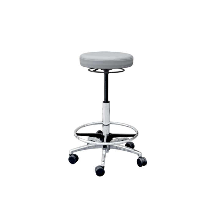 Kebu High Gas Lift Stool - Laboratory Stool - Image 2