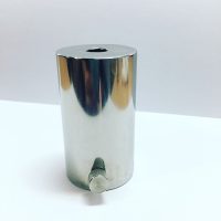 BQSV PET Syringe Shield without Lead Glass