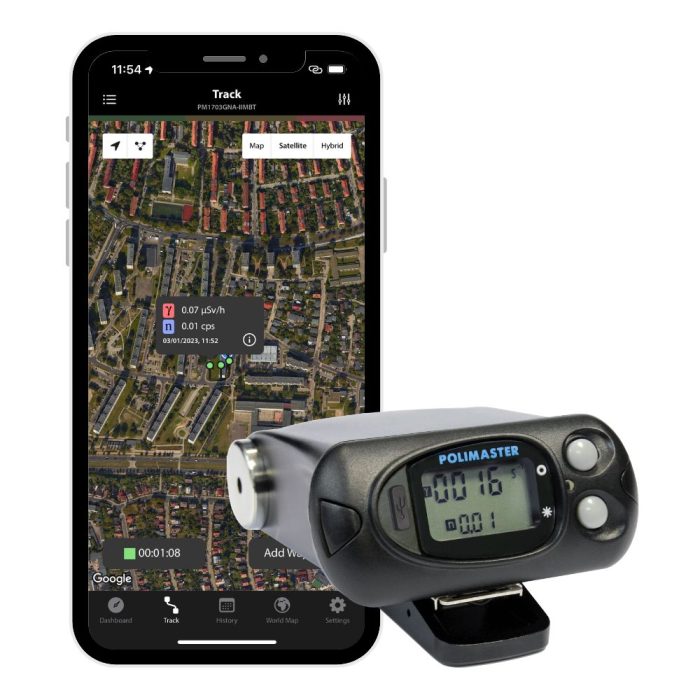 PM1703GNA-II BT Gamma and Neutron Detector - with Bluetooth