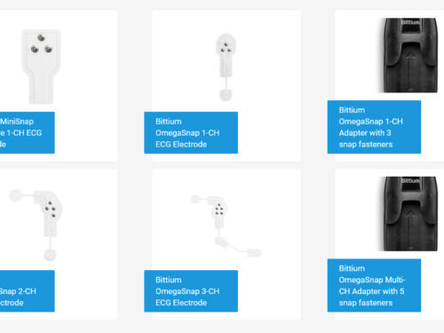 Bittium Electrodes Adapters