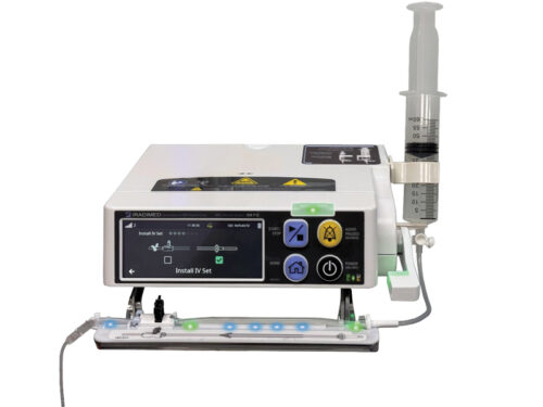IRadimed 3870 door jaw syringe