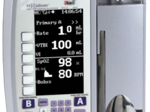 3860+ Non-Magnetic MRI IV Pump