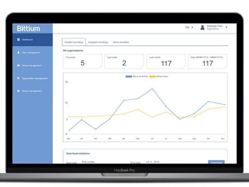 Bittium MedicalSuite web insights and reporting