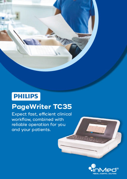 PageWriter TC35 Brochure 2026